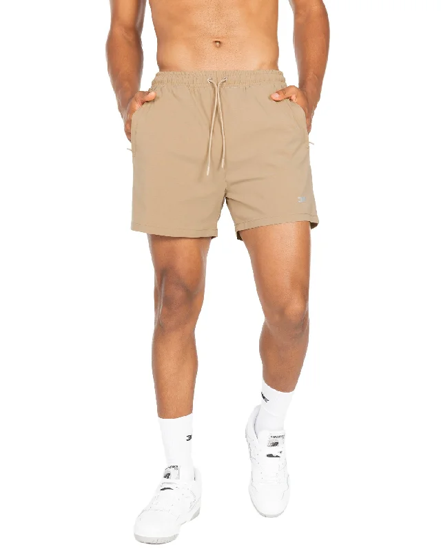 Custom Relaxed Fit Shorts-V2 Element Shorts - Khaki