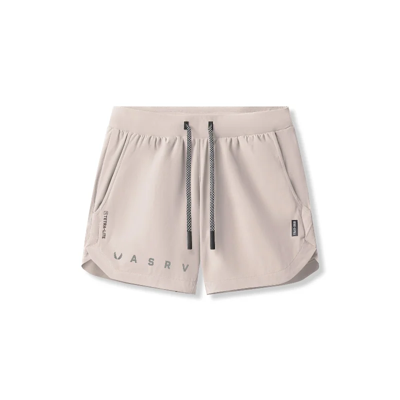 Custom Shorts for Food Service Workers-0751. Tetra-Lite® 5" Linerless Short - Chai "Reflective Classic"