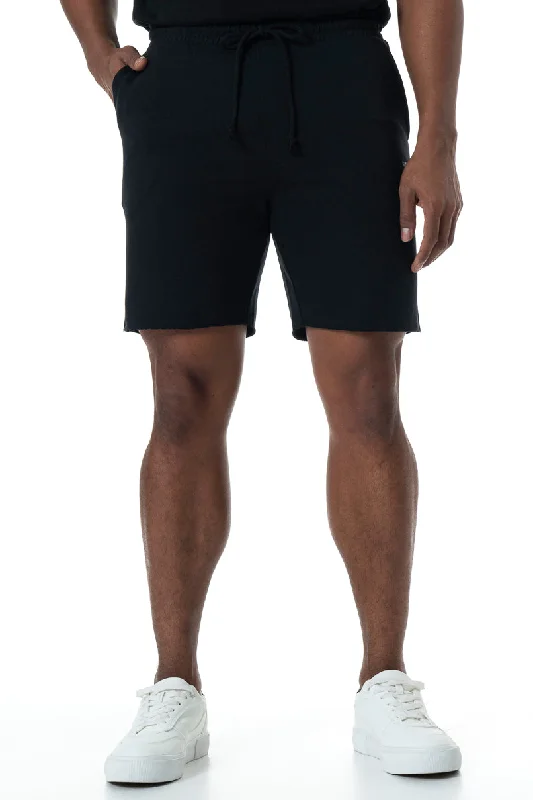 Custom Shorts for Uniforms-Track Shorts _ 151936 _ Black