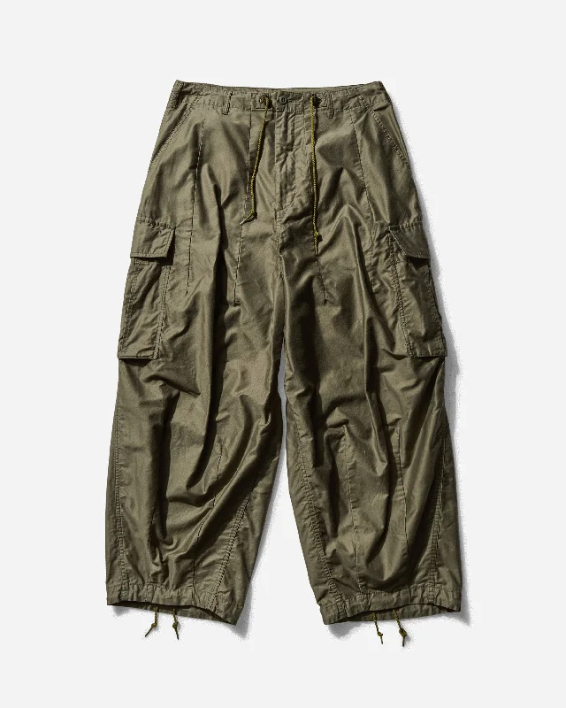 Custom Summer Pants-Men's H.D. Pants BDU Olive