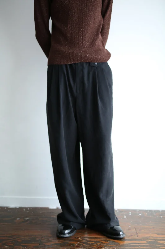 Custom Carpenter Pants-90'S WIDE STRAIGHT TROUSERS