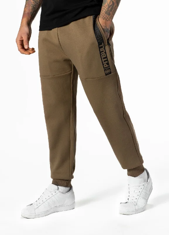 Custom Embroidered Pants-Men's Sweatpants Saturn