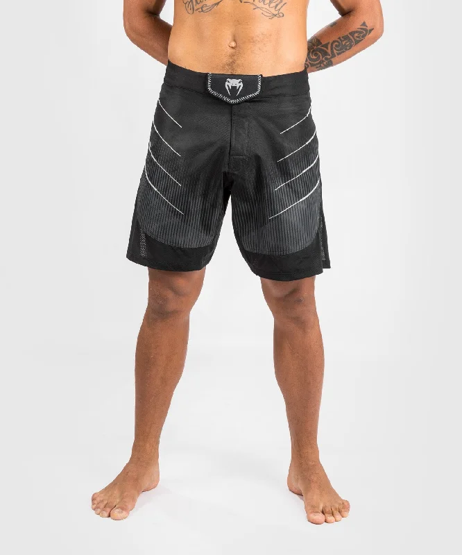 Custom Shorts for Tailgating Parties-Venum Biomecha Fightshorts Black/Grey