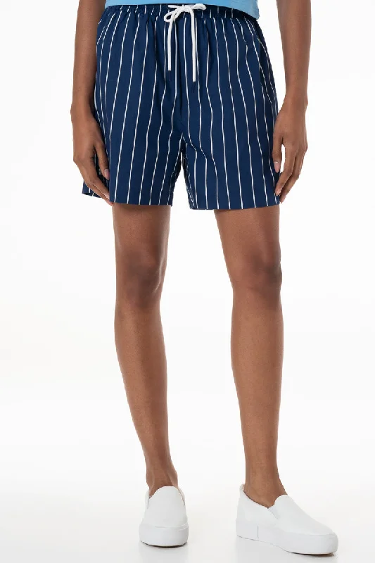 Custom Long Shorts for Men-Poplin Shorts _ 151981 _ Ink