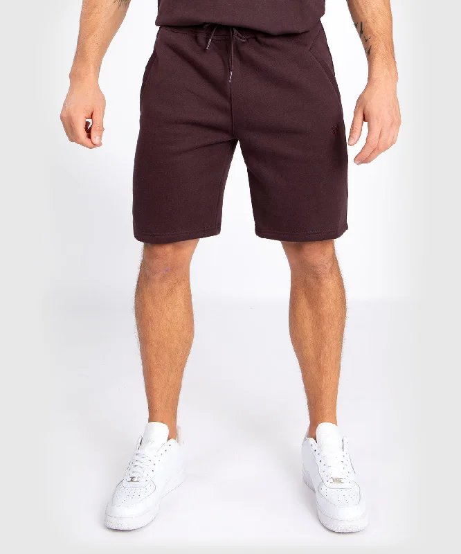 Custom Shorts for Active Men-Venum Silent Power Cotton Short - Dark Brown