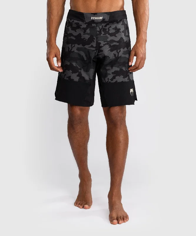 Custom Drawstring Shorts-Venum G-Fit Air Men's Fight Shorts - Digital Urban Camo