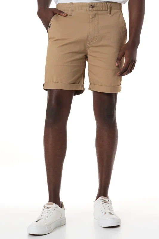 Custom Shorts for Beach Volleyball-Chino Shorts _ 151710 _ Stone