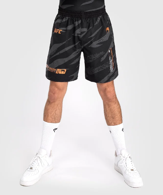 Custom Shorts for Water Sports-UFC Adrenaline by Venum Fight Week Performance Men’s Shorts - Urban Camo