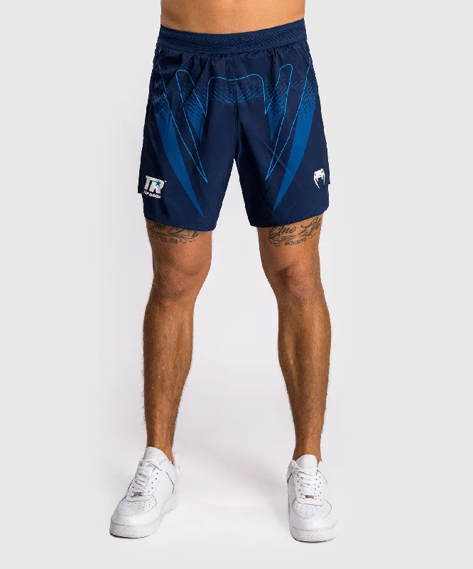 Custom Shorts for Gymnastics-Venum X Top Rank Original Men's Training Shorts - Navy Blue