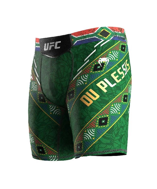 Custom Shorts with Custom Prints-UFC Unrivaled by Venum Dricus Du Plessis Unisex Vale Tudo Short - Green