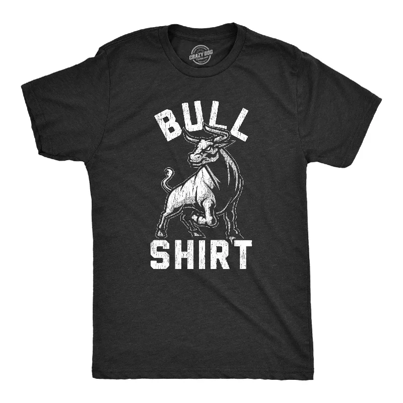 Custom T-Shirts for Formal Wear-Bull Shirt Men's T Shirt