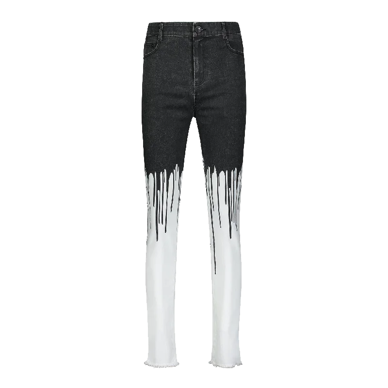 Custom Snow Pants-DRIPPING JEANS