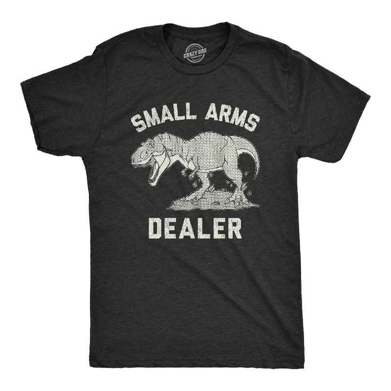 Custom T-Shirts for Cycling-Small Arms Dealer Men's T Shirt