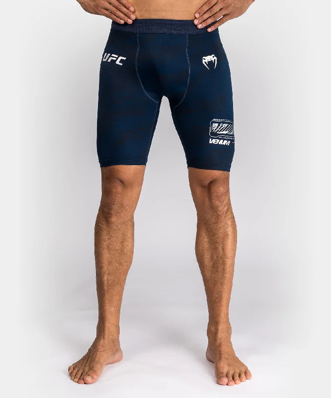 Custom Shorts for Tactical Wear-UFC Fusion by Venum Fight Week Men’s Vale Tudo Short - Oceanic Blue