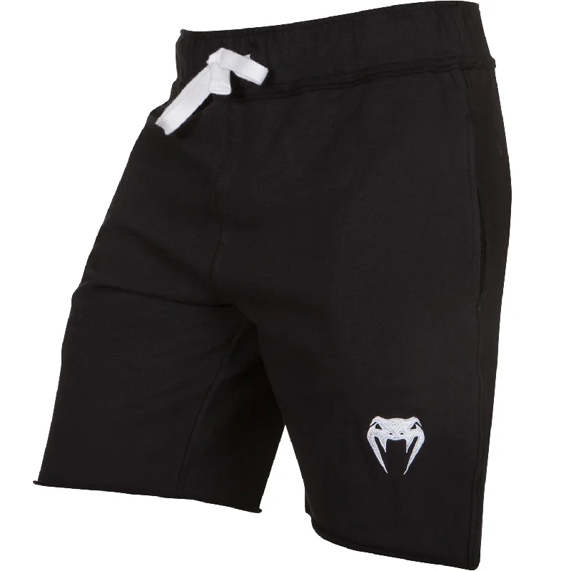 Custom Shorts for Quick-Drying Wear-Venum Contender Cotton Shorts - Black