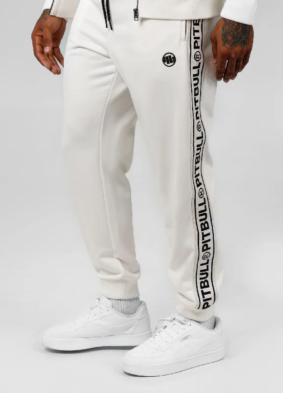 Custom Padded Pants-Men's Sweatpants Oldschool Tape Logo