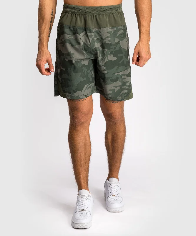 Custom Shorts with Reinforced Seams-Venum G-Fit Air Men's Training Shorts - Army Camo