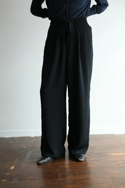 Custom Pants for Women-90'S WIDE TROUSERS