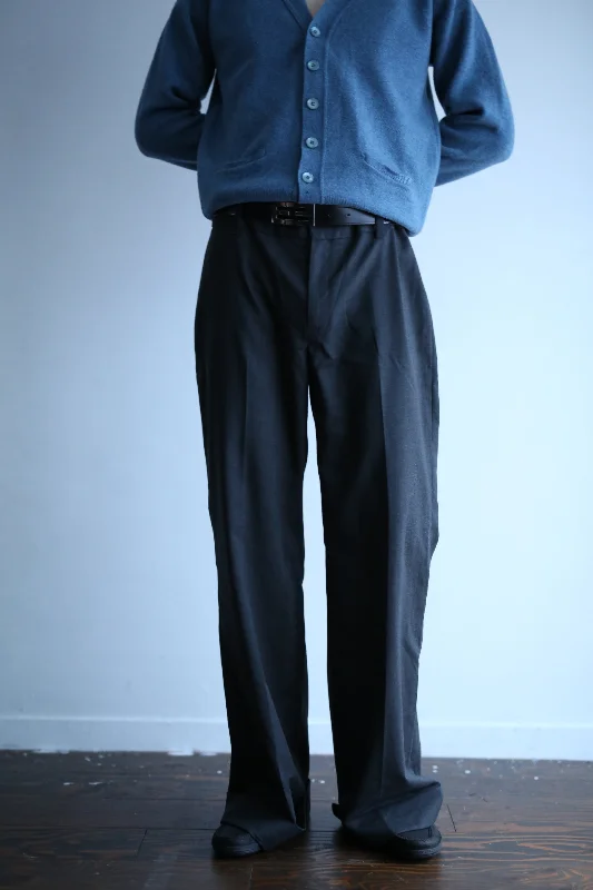 Custom Daily Wear Pants-90'S WIDE TROUSERS