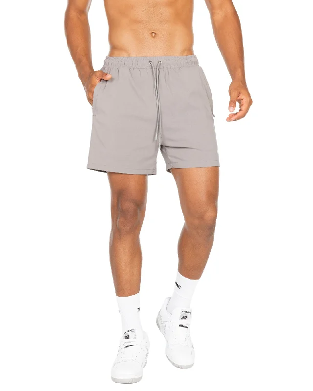 Custom Slim Fit Shorts-V2 Element Shorts - Light Grey