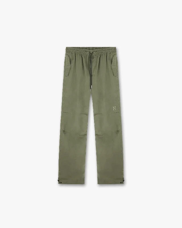 Custom Warm-Up Pants-Parachute Pant - Khaki