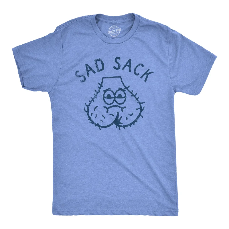 Custom T-Shirts with Designs-Sad Sack Men's T Shirt