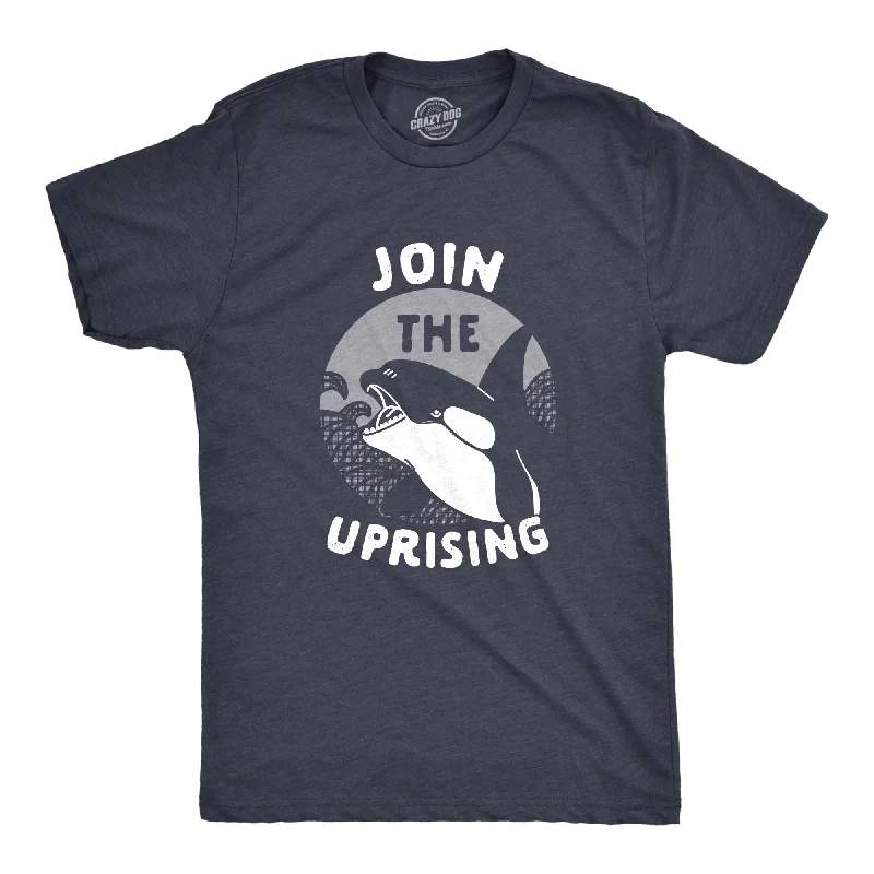 Custom T-Shirts for Comic Fans-Join The Uprising Men's T Shirt