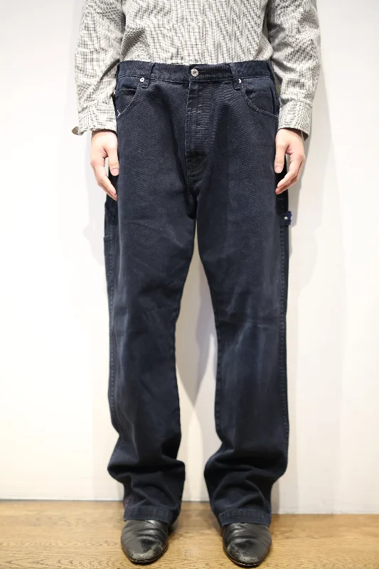 Custom Military Style Pants-90's DYED PAINTER DENIM PANTS