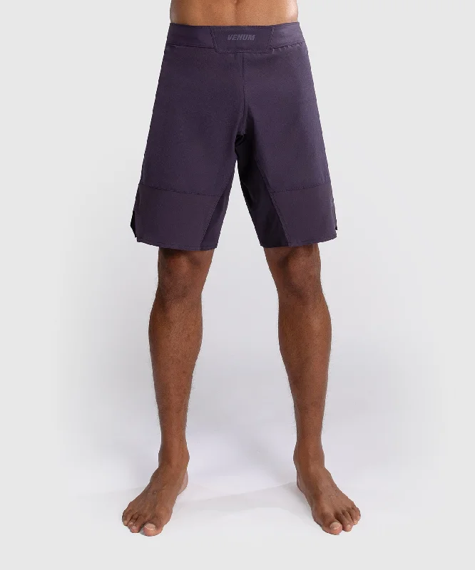 Custom Shorts for Uniforms-Venum G-Fit Air Men's Fight Shorts - Deep Purple