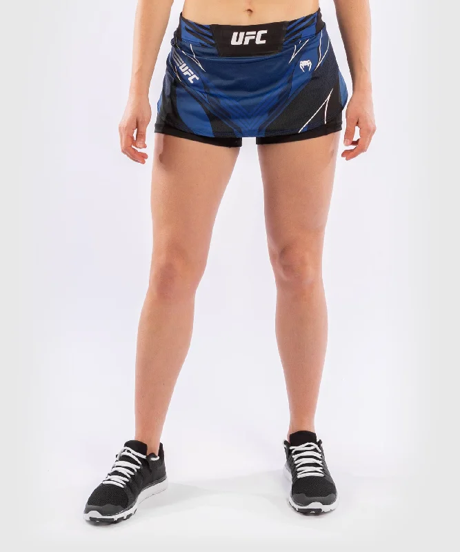 Custom Shorts for Music Festivals-UFC Venum Authentic Fight Night Women's Skort - Blue