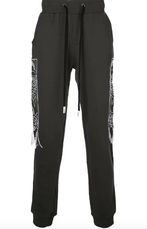 Custom Basketball Pants-MIRROR MIRROR JOGGER