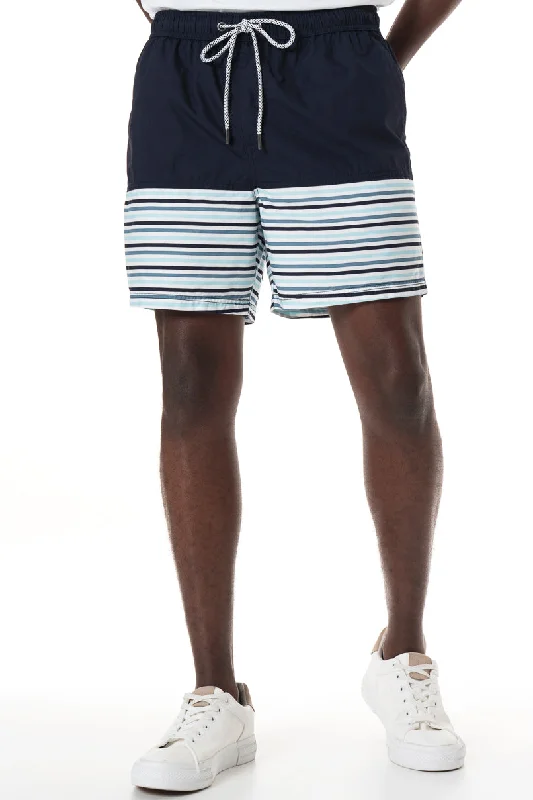 Custom Shorts with Custom Prints-Pool Shorts _ 151724 _ Ink