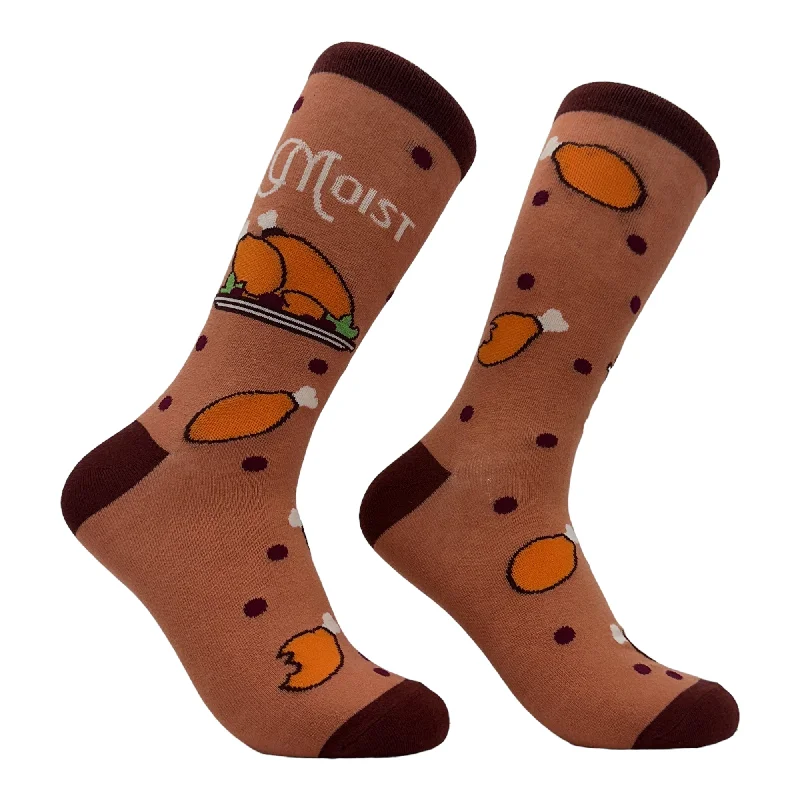 Custom Comfortable Socks-Women's Moist Socks