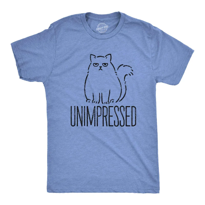 Custom T-Shirts for Motivational Messages-Unimpressed Men's T Shirt