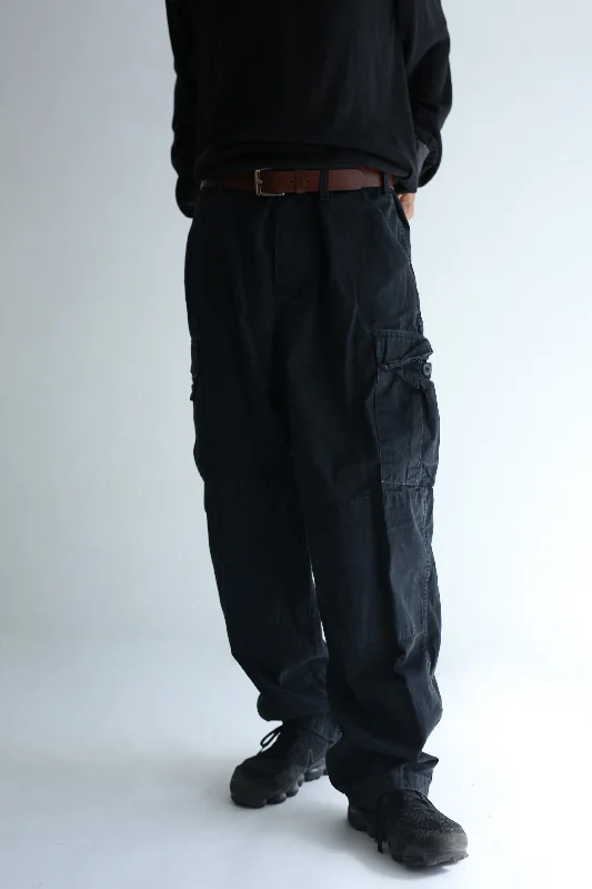 Custom Custom Work Jeans-90'S WIDE CARGO PANTS