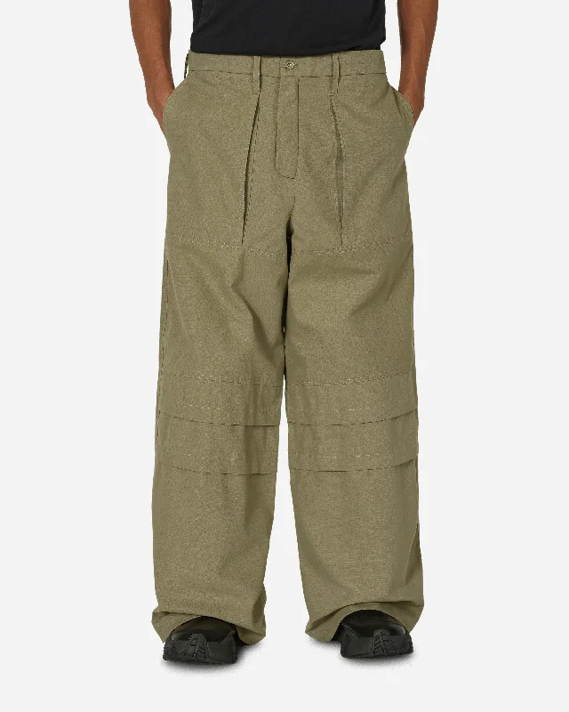 Custom Tennis Pants-Base Trousers Natural