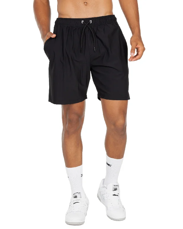 Custom Low-Rise Shorts-ProLite Shorts - Black