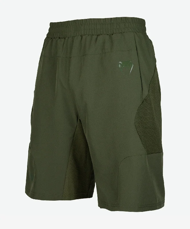 Custom Long Shorts for Men-Venum G-Fit Training Shorts - Khaki