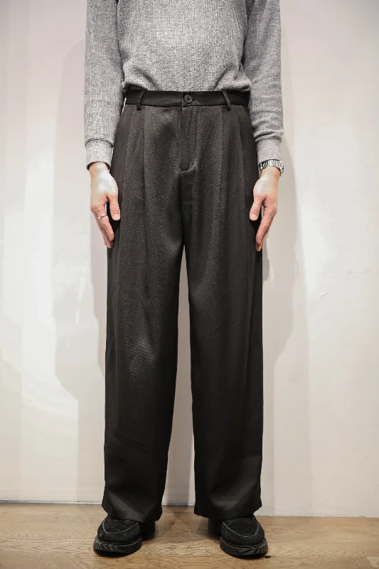 Custom Utility Work Pants-00's TWO TUCK WIDE SLACKS