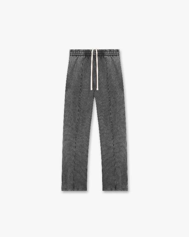 Custom Stretch Pants-Initial Sweatpants - Vintage Grey