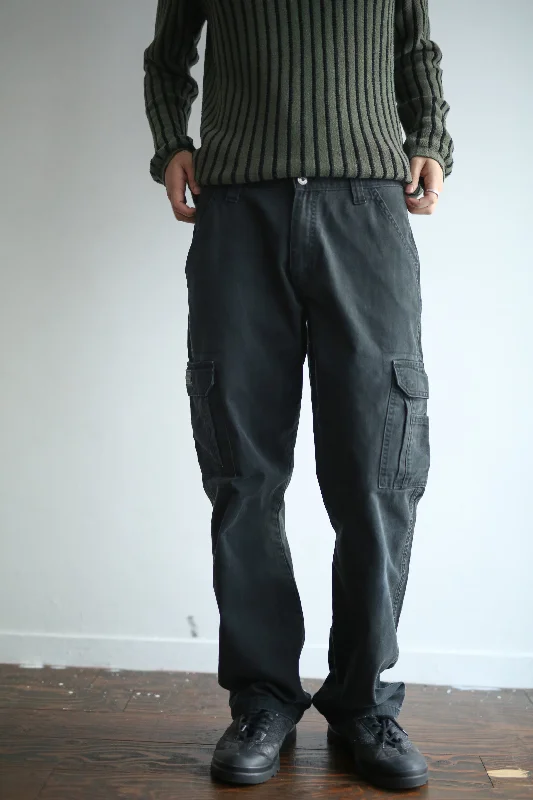 Custom Personalized Pants-90's "Marithe Francois Girbaud" STRAIGHT DENIM CARGO PANTS