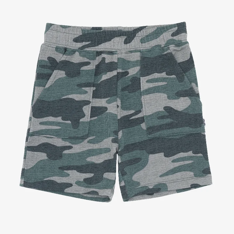 Custom Shorts for Family Photos-Vintage Camo Shorts