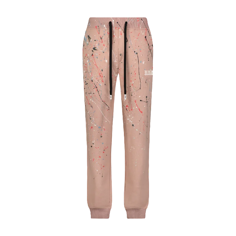 Custom Stylish Work Pants-SMOTHERED IN PAINT JOGGER