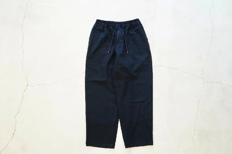 Custom Water-Resistant Pants-COMME des GARCONS HOMME / ウールサージ 製品縮絨 パンツ