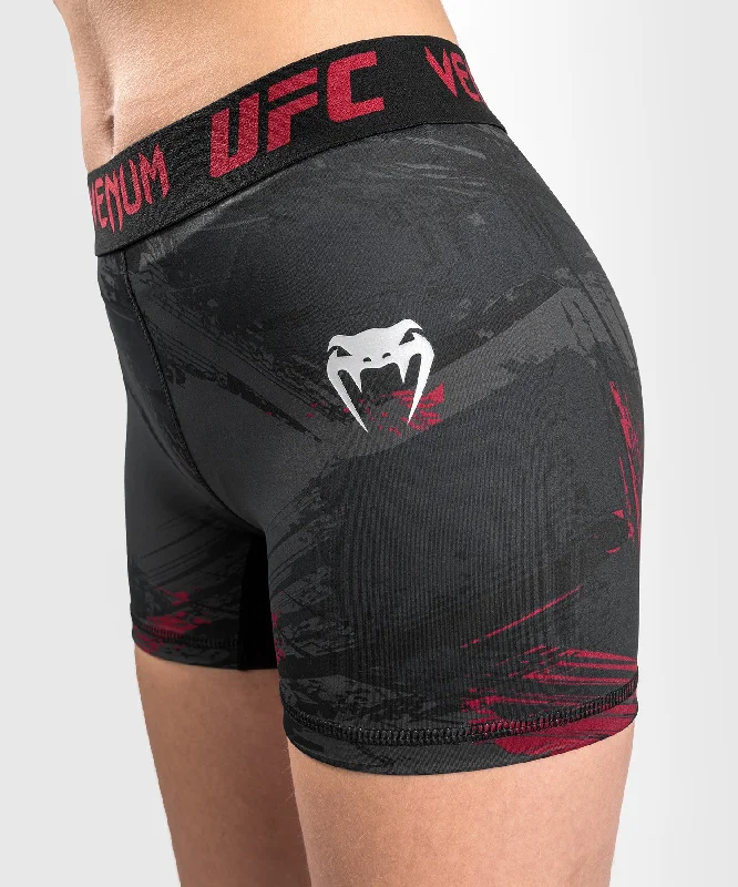 Custom Shorts for Barbecue Parties-UFC Venum Authentic Fight Week 2.0 Women’s Vale Tudo Short - Black/Red