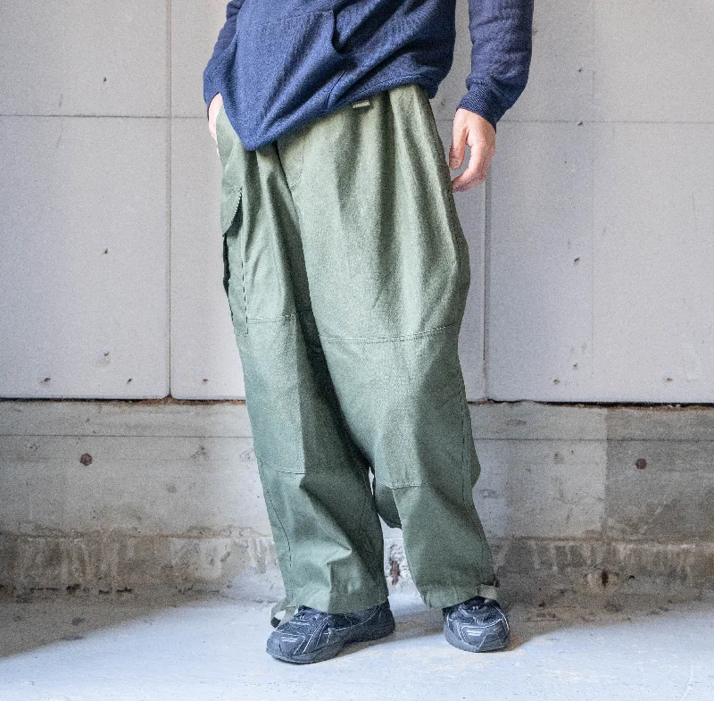 Custom Baseball Pants-1990s Belgium military M88 over pants 'dead stock'