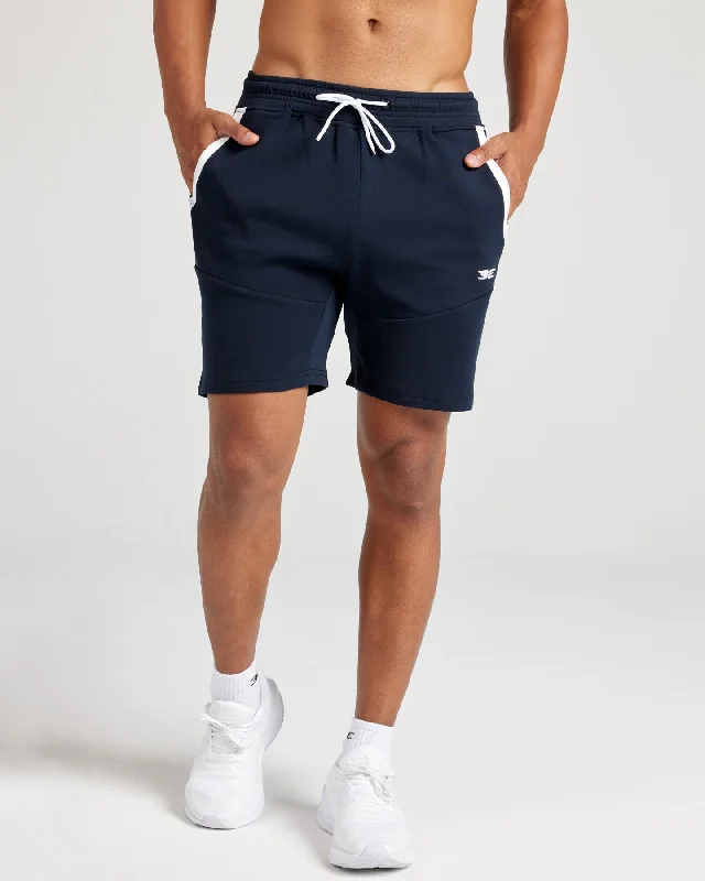 Custom Shorts for Group Activities-Pro Tech Shorts - Navy