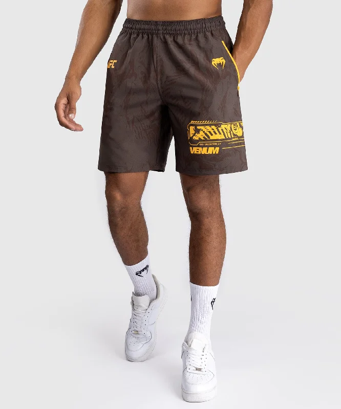 Custom Shorts for Poolside Relaxation-UFC Fusion by Venum Fight Week Men’s Performance Short - Earthen Brown