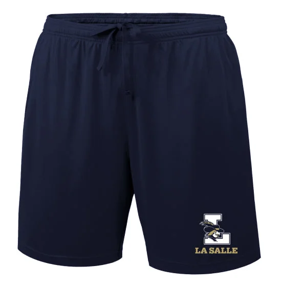 Custom Shorts for Fishing-ES Sport 7" Shorts with Two Pockets Navy