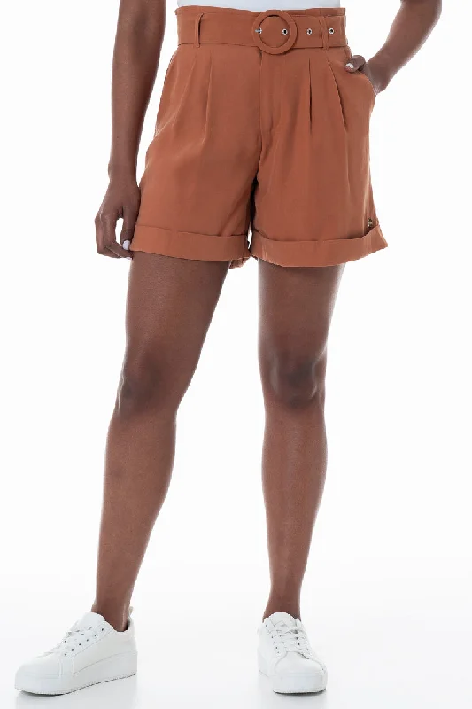 Custom Athletic Shorts-Cuff Shorts _ 151987 _ Stone